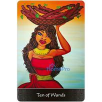 Us Games Systems Afro Goddess Tarot Arcana Cards