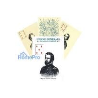 Union Generals Playing Cards