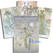 Tarot cards - Magicmakers Tarot 78 Cards with Booklet 12x8.5x4 cm