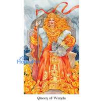 US Games Systems Tarot Of The Golden Wheel Cards