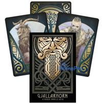 US Games Systems Gjallarhorn A Norse Oracle Cards
