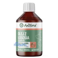ANIFORTE Salmon oil - supplements for dogs and cats - 250ml
