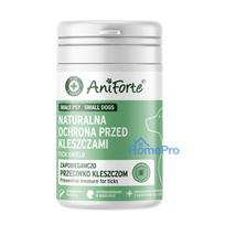 ANIFORTE Tick shield Small breeds - supplements for dogs - 60 tablets