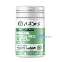 ANIFORTE Tick shield Large breeds - supplements for dogs - 60 tablets