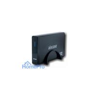 aixcase korpuss blackline USB3.0 3.5" 8.9cm SATA HDD ALU TÜV