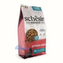 SCHESIR Animal Mono Protein Formula Sterilized fish - dry cat food - 10 kg