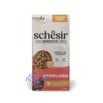 SCHESIR Animal Mono Protein Formula Sterilized chicken - dry cat food - 10 kg