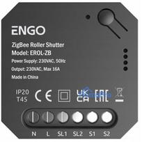 ENGO Controls EROL-ZB - Roller Shutter Controller for ENGO Smart System, ZigBee