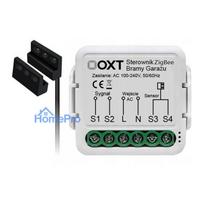 Module OXT with sensor for garage door motor ZigBee TUYA T250G