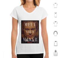 Lestat-Meet Your Maker T Shirt 6xl Cotton Cool Tee Lestat De Lioncourt Lestat Interview With The Vampire Iwtv Vampire 4XL beige