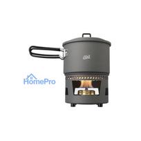 ESBIT Cookset ar spirta degli, Alumīnijs 1.5 L, Ø15.4 cm, H115 mm, Melns