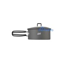 ESBIT PT1100HA katls — alumīnija katls 1,1 L, Ø14,8 cm, 227 g, melns
