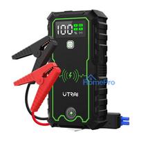 Car Jump Starter - Utrai JS1 Pro 12V, 35 Starts, Power Bank with USB