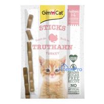 GIMCAT Sticks Kitten Turkey - cat treats - 3x3g