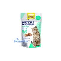 GIMCAT Nutri pockets Dental Poultry - cat treats - 60g