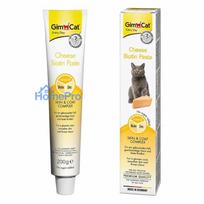 GIMCAT Cheese biotin paste - cat treats - 200g