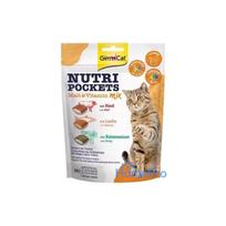 GIMCAT Nutri Pockets Malt & Vitamin mix - cat treat - 150g