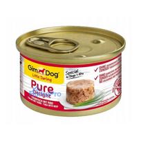 GIMDOG Little Darling Pure Delight Tuna with beef - wet dog food - 85g