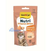 GIMCAT Nutri Vitamin Bites - cat treats - 40g