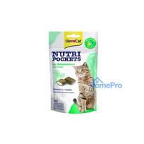 GIMCAT Nutri pockets Catnip - cat treats - 60g