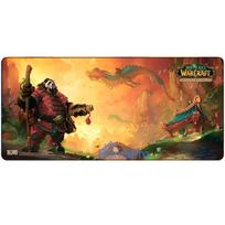 Blizzard World Of Warcraft Pandaren With Lanterns Mousepad, XL