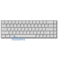 FGG FIRE68 RGB, Gateron Dual-Rail Universal Switch, White