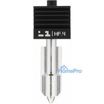 BambuLab High Flow Hotend with hardened steel nozzle - 0.4 mm, H2CC, H2D Pro, H2S, P2S, H2D, X2D