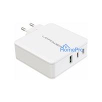 LC-Power USB charger 110-240V for USB-C / USB-A devices 100W