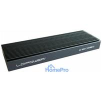 LC-Power korpuss NVMe M.2 SSD LC-M2-C-NVME-3