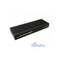 LC-Power SSD enclosure LC-M2-C-MULTI - M.2 (NVMe & SATA)