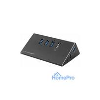 LC-Power USB hub 3x USB 3.0 + 1x charging function LC-HUB-ALU-2B-4
