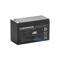 AGM battery EUROPOWER series EPL 12V 7.2Ah T1 (15 years lifespan)