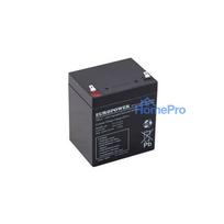 AGM battery EUROPOWER series EP 12V 5Ah T1 (Lifespan 6-9 years)