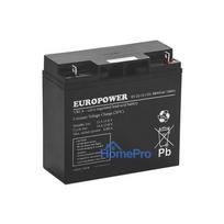 Battery AGM EUROPOWER series EV 12V 20Ah / C10