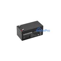 Battery - AGM EUROPOWER EP 12V 3.6Ah Sealed Lead Acid Battery Black