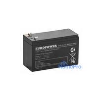 AGM battery EUROPOWER series EV 12V 8Ah / C10 (Lifespan 6-9 years) T1