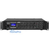 System przekazu sinejalu AV HQM WZMACNIACZ HQM2060BC RADIO FM / MP3 / BLUETOOTH 60W