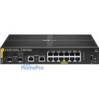 Switch HPE Aruba Networking CX 6000 12-port 10M / 100M / 1G Class4 PoE 2-port SFP 1G 139W Managed L3 Gigabit Ethernet (1
