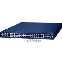 Switch Planet PLANET GS-6311-48T6X Layer 3 48-portu 10 / 100 / 1000T + 6-portu 10G SFP+ Managed Ethernet switch (with ha
