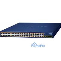 PLANET 48 portu PoE + 4 portu SFP slēdzis GSW-5240HP