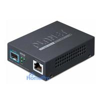 Optiskā šķiedras pārveidotājs Planet Planet 10G GE uz 10G SFP+ mediju pārveidotājs XT-715A