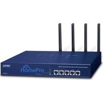 Router Planet PLANET VR-300W5 wireless router Gigabit Ethernet Blue