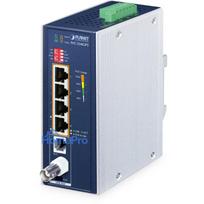 PLANET IVC-234GPT network extender, network transmitter and receiver, aluminum, Blue