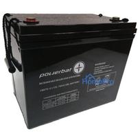 PowerBat CBE 12V 75Ah Deep Cycle Gel Battery