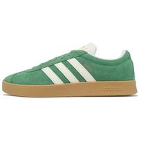 Adidas VL Court 2.0 Skate Shoes Unisex Comfortable Low Top Green Men's JH5077 EU 38 blue