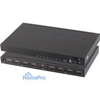 Shiverpeaks PROFESSIONAL HDMI splitter 1x8 4K30HZ Black