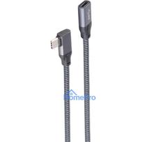 USB-C extension cable Shiverpeaks Shiverpeaks USB-C extension cable 3.2 90° Pro 2m