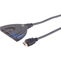 Shiverpeaks Shiverpeaks PROFESSIONAL HDMI switch 3x1 ABS 4K60Hz