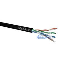 Inštalačný kábel Solarix CAT5E UTP PE Fca pre vonkajšie použitie, 305 m / krabica SXKD-5E-UTP-PE