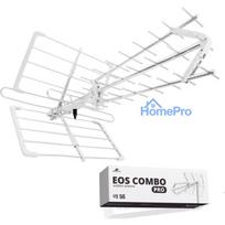 Directional antenna DVB-T2 Spacetronik EOS PRO Combo UHF+VHF LTE 5G (white)